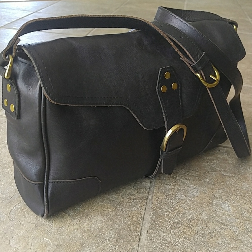 Madewell 1937 Genuine Leather Crossbody Bag